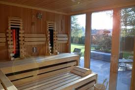 Zeit für einen wellness tag oder eine kurze auszeit? Prioritat Wellness Die Sauna Im Garten Schwimmbad De