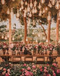 15 Gorgeous Wedding Venue Setting Ideas With Lights Emmalovesweddings Wedding Themes Outdoor Wedding Venues Rustic Outdoor Wedding