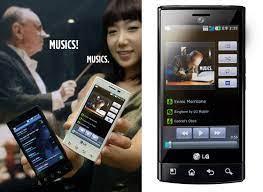 LG Optimus Mach LU3000 Stocked with ...