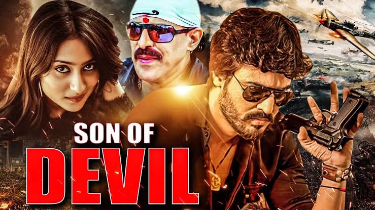 Son Of Devil (Simha Hakida Hejje) Movie | Preetham Puneeth | South Indian  Hindi Dubbed Action Movie