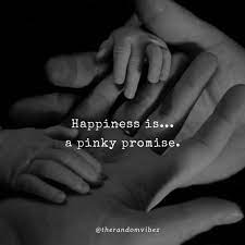 And when you compare this one loss to the hundreds and maybe thousands that occur people stop thinking they matter. 45 Best Pinky Promise Quotes About Love And Friendship Pinky Promise Quotes Promise Quotes Pinky Promise Quote