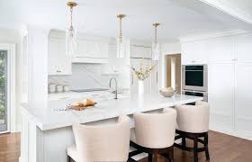 clean lines and white decor make this