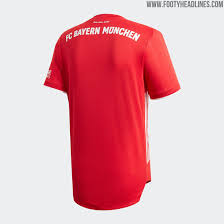 Fc bayern munich adidas home jerseys. Bayern Munich 20 21 Home Kit Released Footy Headlines