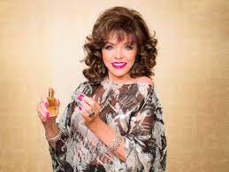 Golden globe winner & dame commander of the british empire. Joan Collins Beauty Secrets Saga