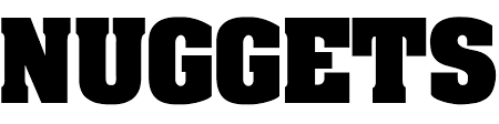 Check out the images below (all from past wallpaper wednesdays) and download your favorites. Denver Nuggets Font Download Famous Fonts