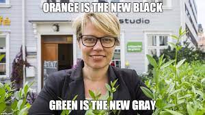 Verdenskrig ved å bære valmuesymbolet , som han omtalte som 'a rather. Forsokt A Folge Opp Hver Eneste
