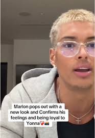 Marlon with His New Car and Song