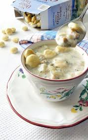 Slow Cooker Skinny Clam Chowder Rezeptideen Muschelsuppe Kochrezepte
