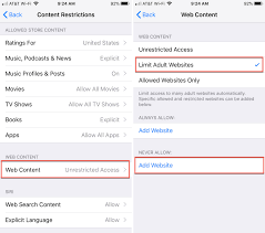 We did not find results for: How To Block Access To Specific Websites On Iphone Or Ipad