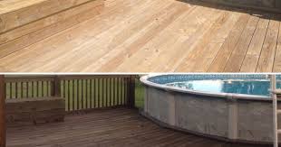 Stained Deck Olympic Semi Transparent Oxford Brown Summerproject Staining Deck Olympic Deck Stain Colors Olympic Deck Stain