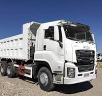 Japanese High Quality Isuzu Giga 6X4 30tons Dump Truck Stone ...