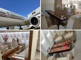 Boeing had delivered the two b777 300 extended range (er) to air india in january 2018. Air India One Inside Visuals Of Boeing S Air India One Custom Made Aircraft For President Vice President And Prime Minister India News