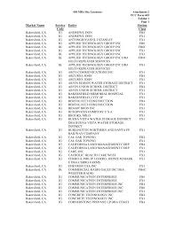 Get directions, reviews and information for target pest control in salinas, ca. Https Www Fcc Gov Transaction Nextel Pacific Appli Att2exh1450site Pdf