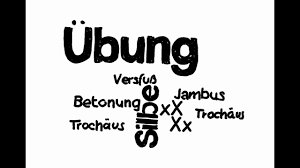 By igor_69 november 05, 2009. Metrum Jambus Und Trochaus Ubung Youtube