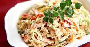салат с курицей и маринованными грибами и болгарским перцем Salaty S Kurica Griby I Bolgarskim Perec Recepty S Foto 93 Poshagovyh Recepta Salaty S Kurica Griby I Bolgarskim Perec Cookpad