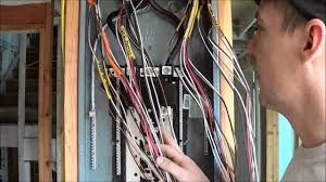 My main is 24 circuit and i am out of space. How To Wire An Electrical Panel Square D Youtube