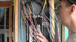 Wiring or rewiring typically falls between $558 and $2,187. How To Wire An Electrical Panel Square D Youtube