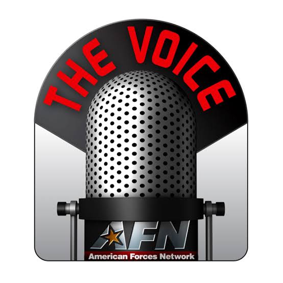 AFN The Voice 105.9 FM logo
