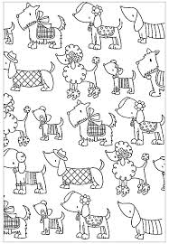 New users enjoy 60% off. Cartoon Coloring Page With Funny Dog Dogs Kids Coloring Pages