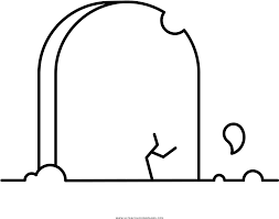 Tombstone coloring pages are a fun way for kids of all ages to develop creativity, focus, motor skills and color recognition. Tombstone Coloring Page With Ultra Pages Dibujos De Lapidas Para Colorear Clipart Full Size Clipart 535464 Pinclipart