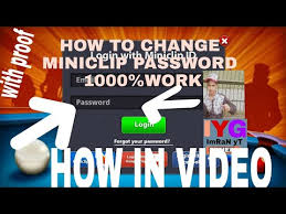 We are changing how rewards work in clubs! How To Change Password 8 Ball Pool Miniclip Youtube