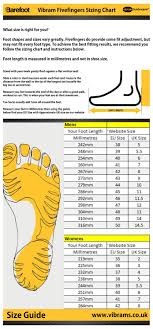 While all shoe sizes use a number to indicate the length of the shoe, they differ in exactly what they measure, what unit of measurement they use. Vibram Fivefingers And Furoshiki Sizing Barefoot Junkie