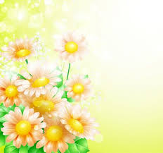 Shiny Spring Flowers Creative Background Vector 04 Spring Flowers Background Creative Background Flower Backgrounds