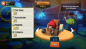This mod includes a free purchase. Angry Birds Go 2 9 1 Para Android Descargar