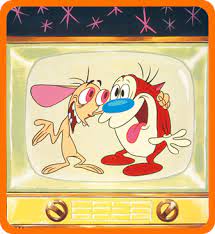 レンとスティンピー ニコロデオン nickelodeon disney characters character cartoon