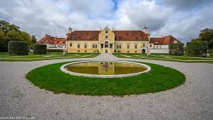 Altes Schloss Schleissheim Schloss Munchen Deutschland Burgen Schloss