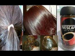 تغطية مثالية للشيب ولون شعر بني رائع مع ترطيب وتنعيم الشعر صبغة طبيعية بدون اكسجين Youtube Curl Hair With Straightener Coffee Hair Coffee Hair Dye