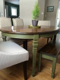 Annie Sloan Old Olive With Dark Wax Green Painted Furniture Dining Furniture Makeover Contemporary Dining Furniture