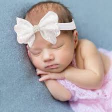 Baby Haarspangen Joynine Baby-Turban, 3 Stück Stirnband Baby Mädchen Aus  Nylon, Shaarband Baby Mädchen, Mit Schleifen Und Verzerrten Mustern, Sehr  Weich Und Elastisch, Sehr Geeignet Für Neugeborene Haarschleifen Mädchen