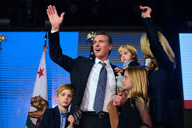 Gavin gruesome 'bout to commit genocide. Gavin Newsom Is Elected Governor Of California The New York Times