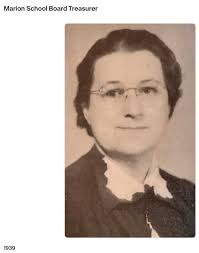 Lucille Hord, daughter of Lillie (Reeder) and Charles Addison Hord. School  photo, 1944-1945. She was listed as Hattie Lucille when younger. FAG  memorial 70763215.