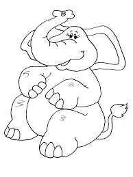 Plus, it's an easy way to celebrate each season or special holidays. Drawing Elephant 6308 Animals Printable Coloring Pages