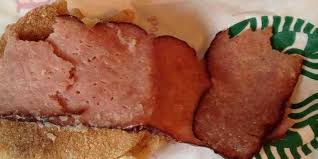 Turkey bacon, cheddar and egg white sandwich. Starbucks Turkey Bacon Breakfast Fail
