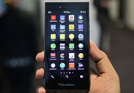 BlackBerry Leap hands on