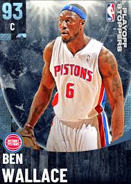 Ben wallace and dikembe mutombo among players with at least three dpoys to their name since the inception of. Shake4ndbake On Twitter Diamond Ben Wallace Stats Badges Animations