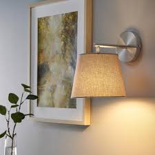 Skaftet Wandlamp Vaste Installatie Vernikkeld Ikea In 2020 Wandlamp Lampenkap Lampvoeten