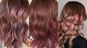 rosebraun haarfarbe rosebrown haare selber farben haartrends haar styling haare blondieren haare