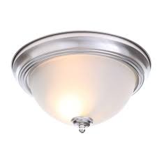 Lamps table lamps, floor lamps & lamp shades. Ceiling Light Fixtures 2 Light Brushed Nickel Flush Mount With Frosted Glass Shade 2 Pack Light Fixtures Flush Mount Ceiling Lights Ceiling Light Fixtures
