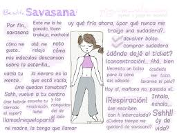 Savasana O La Postura Del Cadaver Yoga Divertida Posturas De Yoga Posturas