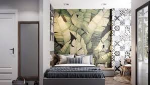 Wallpaper moden kelihatan kemas, cantik. Wallpaper Untuk Bilik Tidur 125 Gambar Pilihan Yang Indah Dengan Reka Bentuk Moden Pemandangan Idea Terbaik Kertas Dinding Dengan Bunga Untuk Penempatan Di Dinding Bilik Tidur