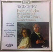 She was born in amareleja, portugal. Sergei Prokofiev Nova Filarmonia Portuguesa Alvaro Cassuto Eunice Munoz Pedro E O Lobo 1990 Cd Discogs