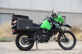 Watch the kawasaki klr650 in the 2012 adventure touring shootout video. Essentials Kawasaki Klr 650 Upgrades For Longevity Chapmoto Com