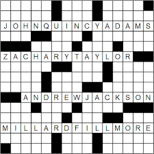 How To Create Your Very Own Crossword Puzzle Mcsweeney S Internet Tendency