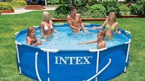Mit einfachen swimmingpools zum aufblasen geben sobald der pool ein paar tage im garten steht, bedarf es einiger pflegemaßnahmen, um. Frame Pools Test Vergleich 2021