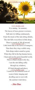 Life Poems Summer Wind Poem By Jitu Das English Poems Wind Poem Poems Beautiful Poems