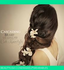 We love lagertha's hairstyles on vikings played by katheryn winnick. Cascading Braid Hairstyle Hair Tutorial Video Tina Makeupwearables L S Makeupwearables Photo Beautylish